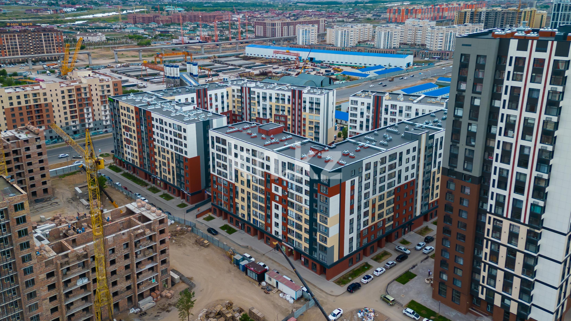 Продажа 1-комнатной квартиры, 41.7 м², ул. Нажимеденова, дом  13 в Астане - фото 8