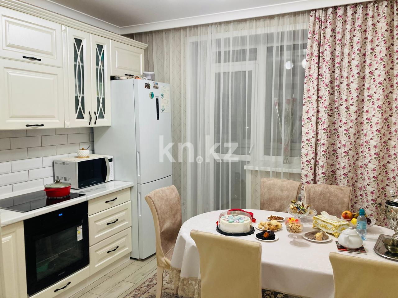 Продажа 4-комнатной квартиры, 87 м², ул. Карбышева - Продажа  четырехкомнатных квартир в Караганде фото 9 из 20