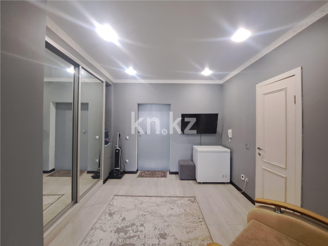 Продажа 1-комнатной квартиры, 44.3 м², пр. Женис, дом  67 - Продажа  однокомнатных квартир в новостройках Астаны фото 5 из 10