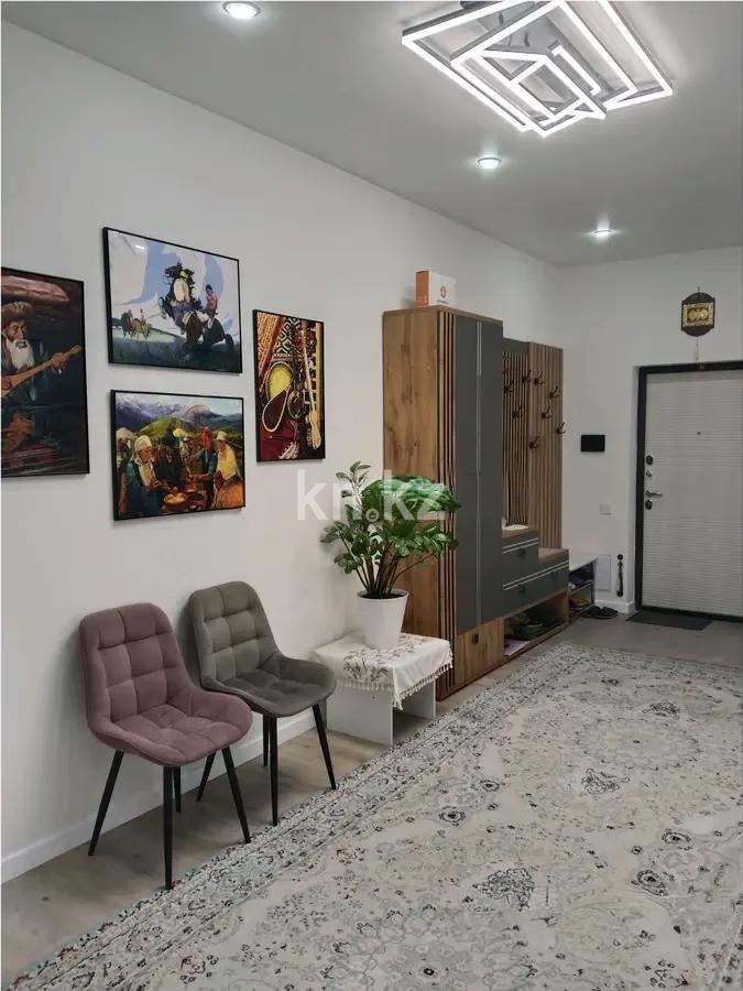 Продажа 3-комнатной квартиры, 96.9 м², пр. Кабанбай батыра, дом  64 - Продажа квартир в Казахстане фото 7 из 8