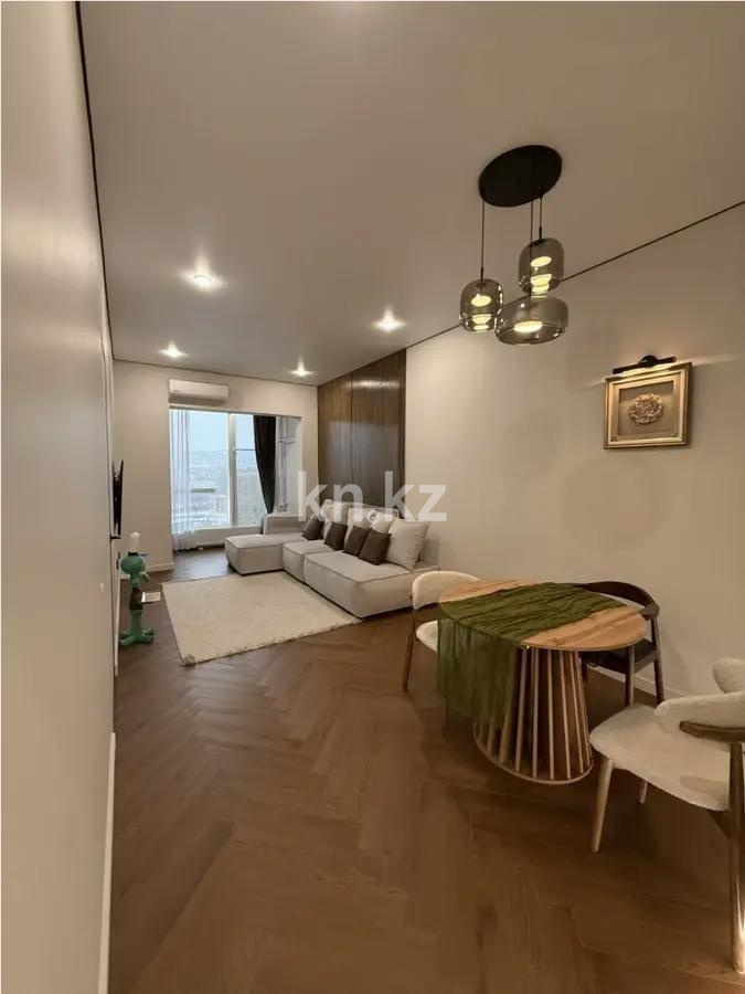 Продажа 2-комнатной квартиры, 76.8 м² - Продажа квартир в Алматы фото 1 из 5