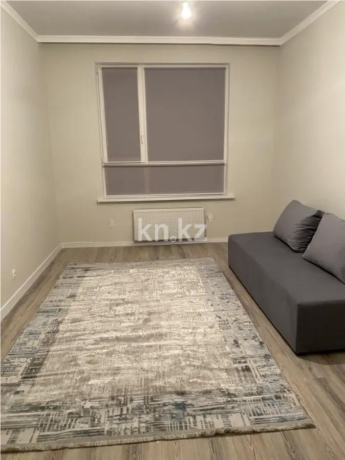 Продажа 1-комнатной квартиры, 40 м², ул. Мухамедханова, дом  6а - Продажа  однокомнатных квартир в новостройках Астаны без посредников с фото фото 1 из 3