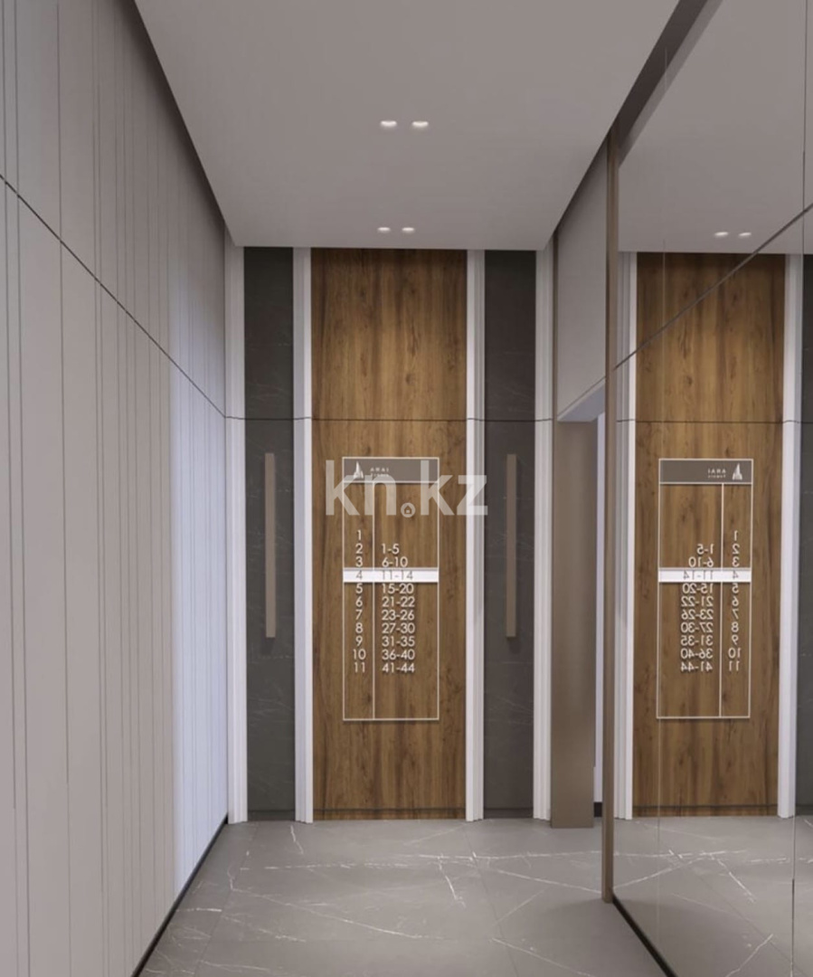 Продажа 3-комнатной квартиры, 110 м², Мангилик, дом  62 - Продажа  трехкомнатных квартир в новостройках Астаны фото 3 из 9