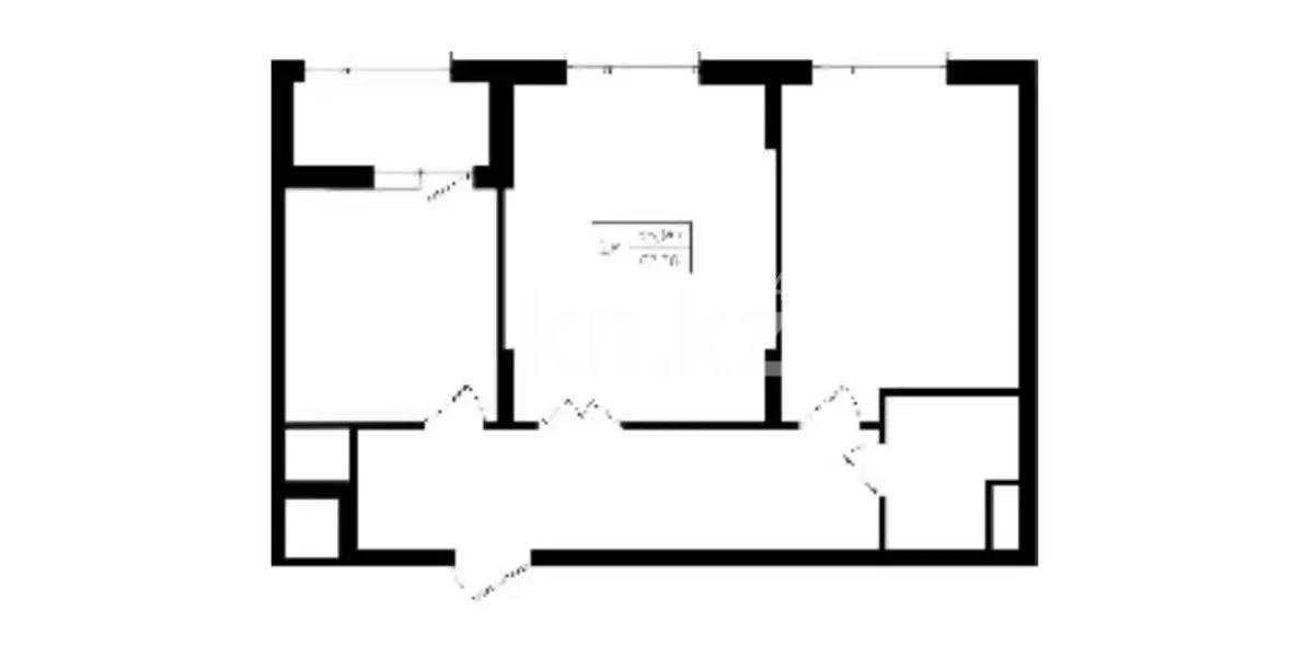 Продажа 2-комнатной квартиры, 68 м², пр. Кошкарбаева, дом  1 стр - Продажа  двухкомнатных квартир в Астане фото 1 из 1