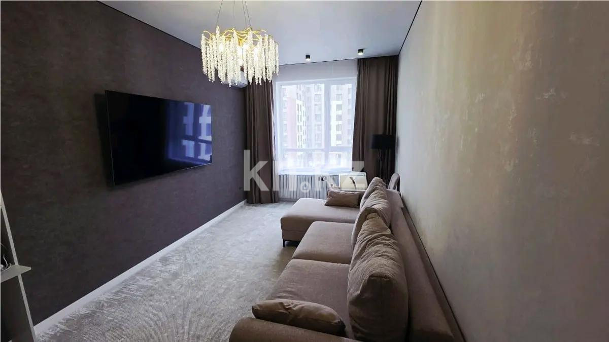 Продажа 1-комнатной квартиры, 43 м², ул. Култегин, дом  10 - Продажа квартир в новостройках Астаны с фото фото 1 из 4