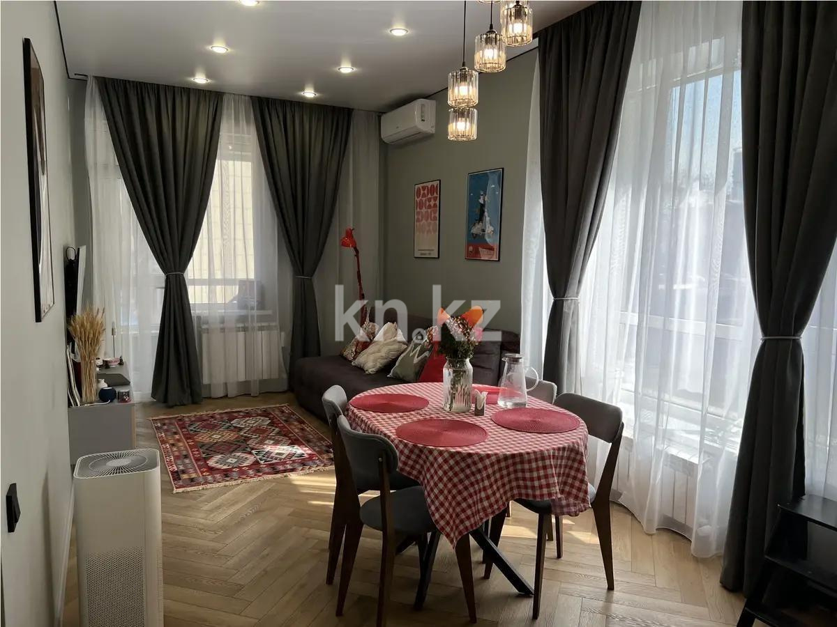 Продажа 2-комнатной квартиры, 50 м² - Продажа двухкомнатных квартир в Алматы - страница 3 фото 1 из 6