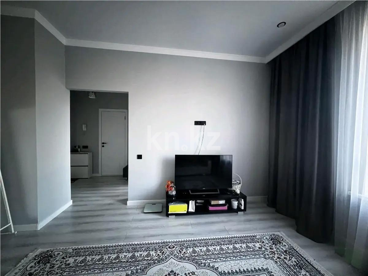 Продажа 1-комнатной квартиры, 42 м², ул. Айтматова, дом  77 - Продажа  однокомнатных квартир в новостройках Астаны с фото фото 1 из 4