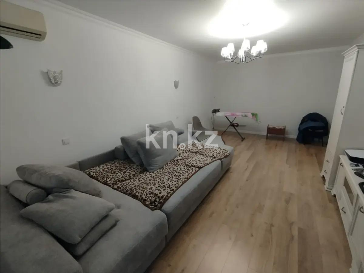 Продажа 1-комнатной квартиры, 53.5 м², ул. Чуланова, дом  127 - Продажа  однокомнатных квартир в Алматы фото 1 из 3