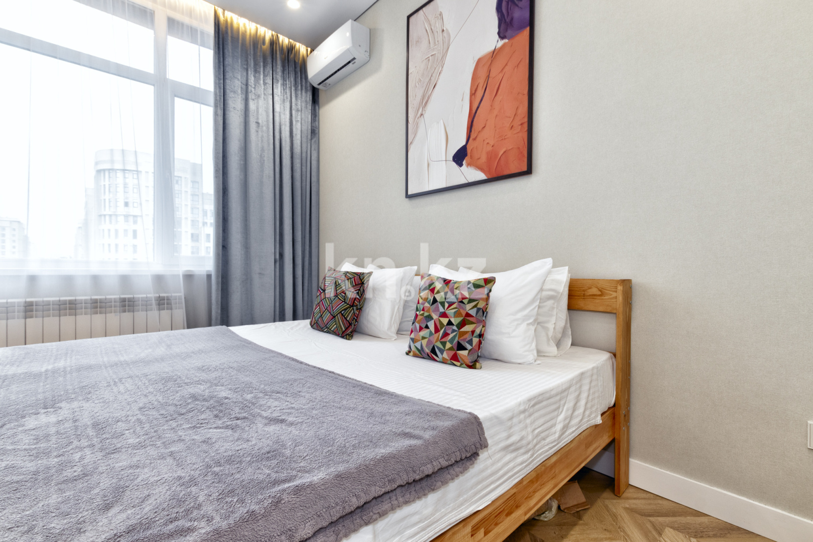 Аренда 2-комнатной квартиры посуточно, 45 м², пр. Мангилик Ел, дом  51/3 - пр. Улы Дала - Аренда квартир посуточно в Астане без посредников фото 4 из 20