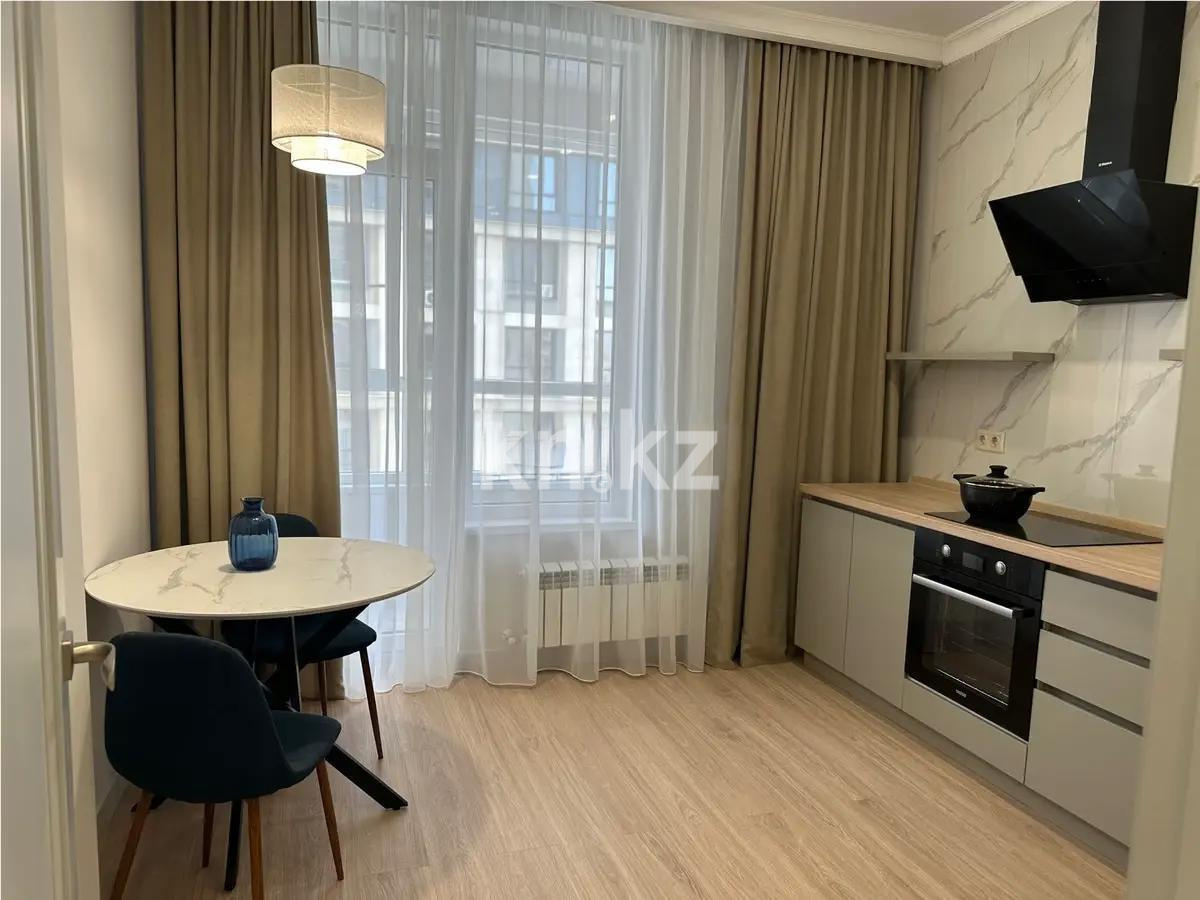 Продажа 1-комнатной квартиры, 43 м², ул. Сыганак, дом  24 - Продажа  однокомнатных квартир в новостройках Астаны без посредников фото 2 из 4
