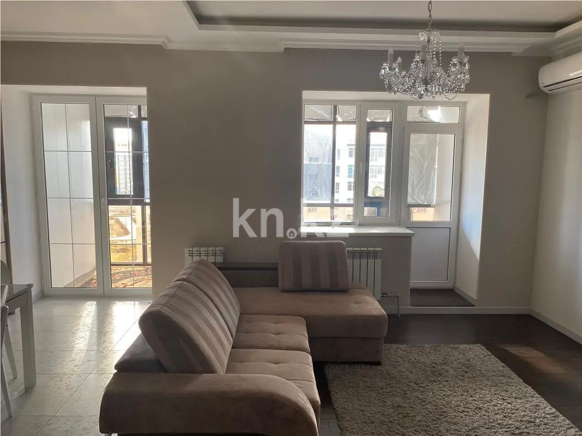 Продажа 2-комнатной квартиры, 58 м², ул. Кумисбекова, дом  12/2 - Продажа  двухкомнатных квартир в новостройках Астаны без посредников с фото фото 1 из 6
