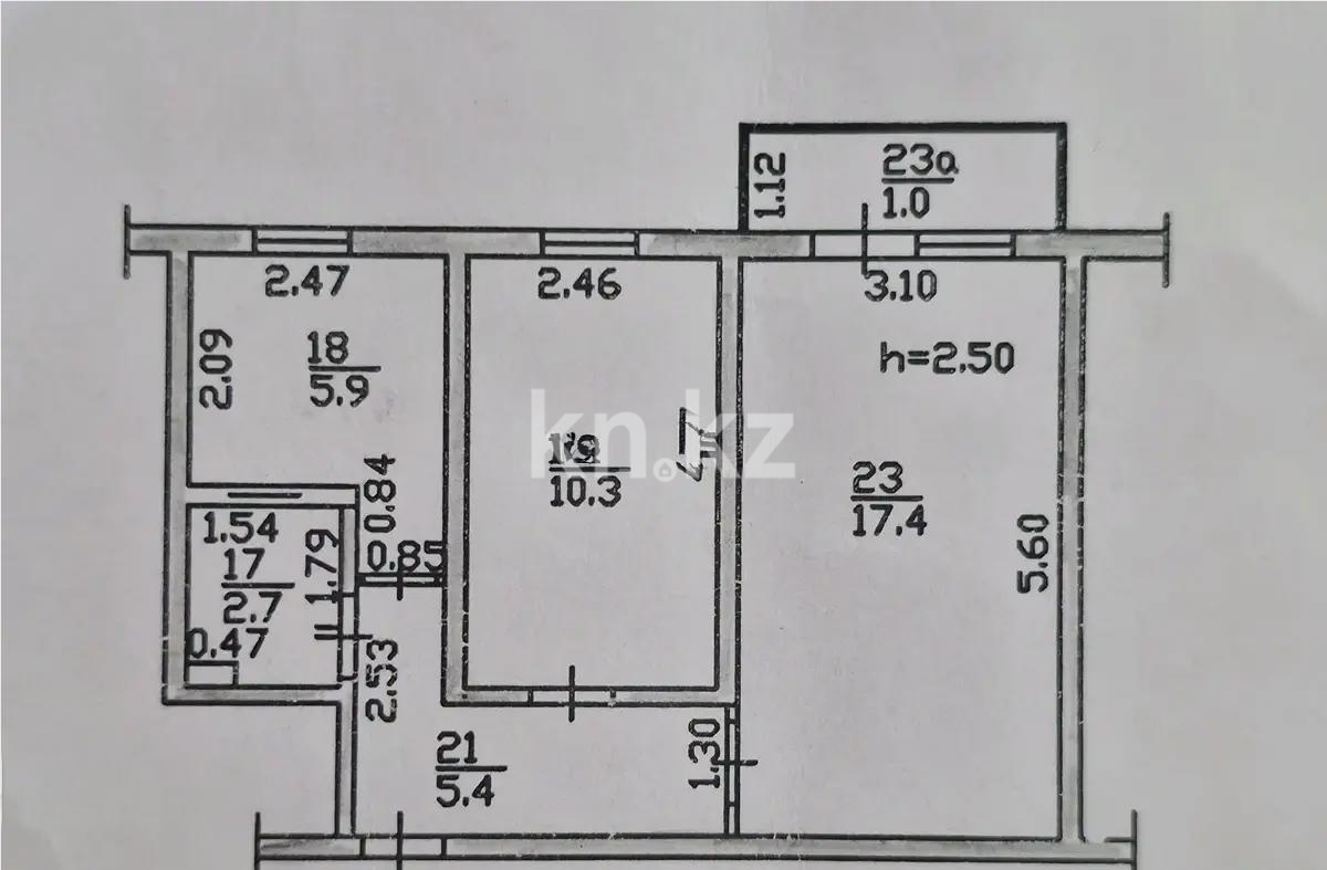 Продажа 3-комнатной квартиры, 99 м², пр. Кабанбай батыра, дом  49а - Продажа квартир в новостройках Астаны без посредников фото 5 из 6