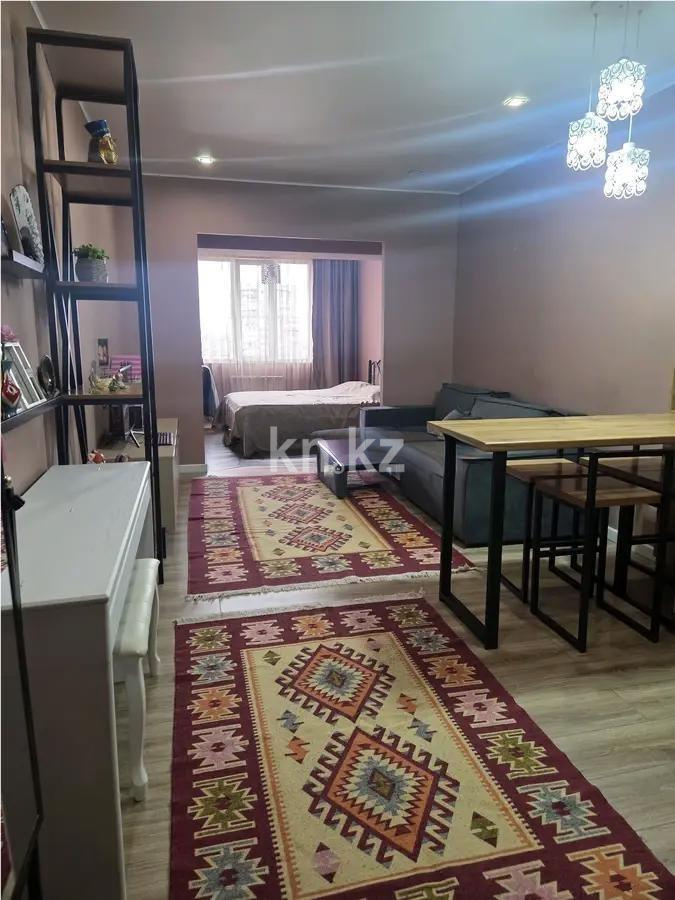 Продажа 1-комнатной квартиры, 40 м², ул. Тулебаева, дом  49/1 - Продажа  однокомнатных квартир в Алматы без посредников фото 1 из 5