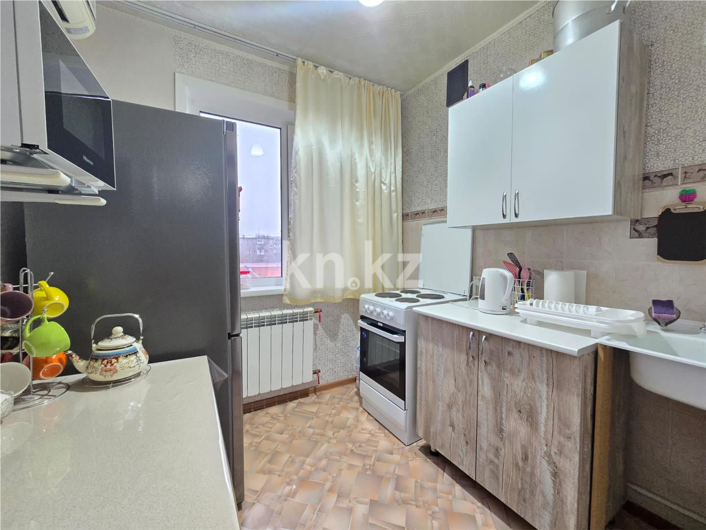 Продажа 1-комнатной квартиры, 31 м², 7-й мкр. - Продажа квартир в Темиртау фото 3 из 8