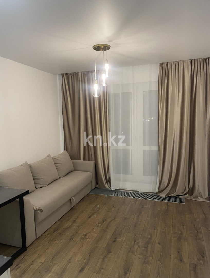 Аренда 1-комнатной квартиры, 31 м², мкр-н Аксай-4, дом  94 - ул. Саина - Аренда квартир помесячно в Алматы с фото фото 1 из 3