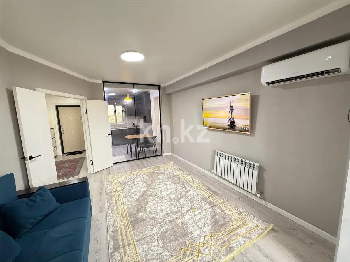 Продажа 2-комнатной квартиры, 53 м², ул. Бокейханова, дом  510б - Продажа  двухкомнатных квартир в новостройках Алматы фото 1 из 5