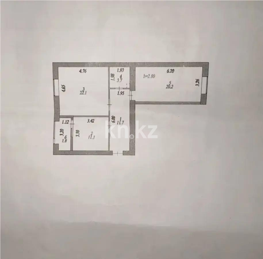 Продажа 2-комнатной квартиры, 72 м² - Продажа недвижимости в Астане - страница 33 фото 5 из 5