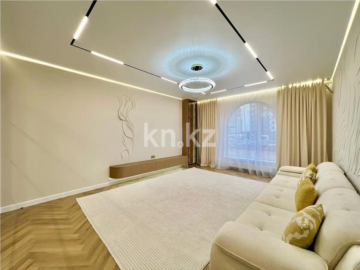 Продажа 3-комнатной квартиры, 114 м², ул. Толе би, дом  52 - Продажа  трехкомнатных квартир в новостройках Астаны с фото фото 1 из 6