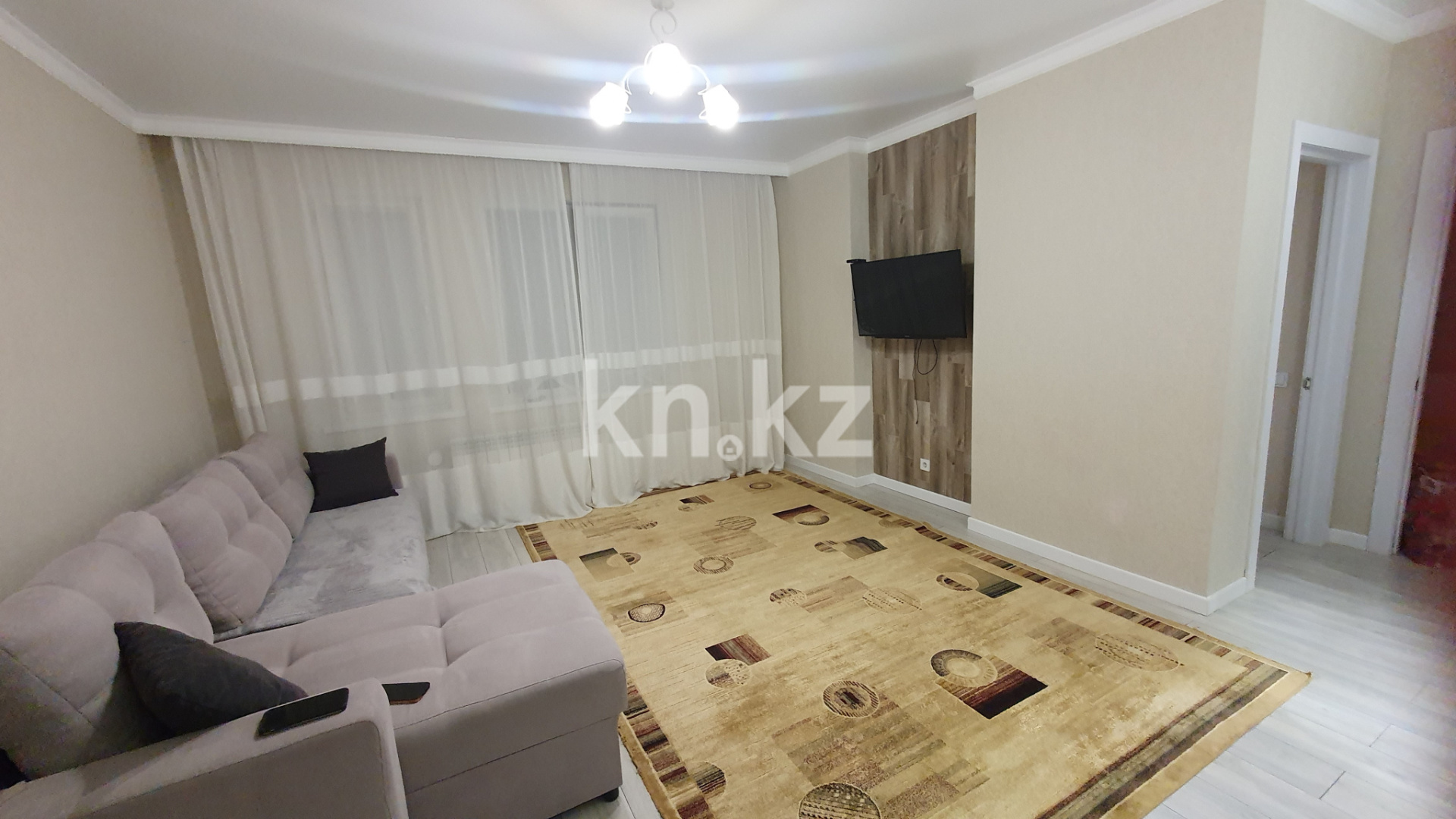 Аренда 2-комнатной квартиры, 60 м², ул. Сауран, дом  15 - ул. Орынбор - Аренда квартир помесячно в Астане без посредников фото 6 из 7