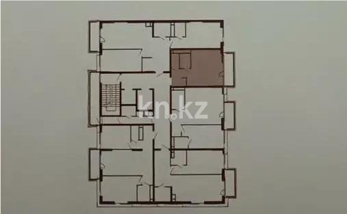 Продажа 1-комнатной квартиры, 36.5 м², ул. Кожабекова, дом  17/2 в Алматы - фото 2