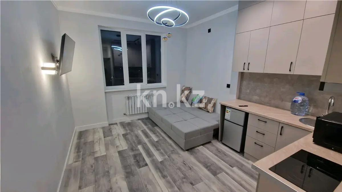 Продажа 1-комнатной квартиры, 25 м², мкр-н Калкаман-1, дом  5/7 - Продажа  однокомнатных квартир в новостройках Алматы фото 1 из 3