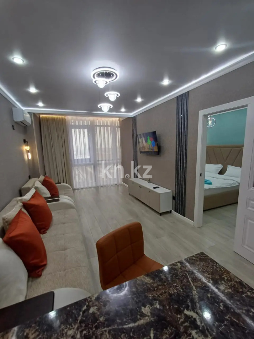 Аренда 2-комнатной квартиры посуточно, 56 м², Абая, дом  10/1 - пр. Сарыарка - Аренда квартир посуточно в Астане без посредников фото 3 из 11