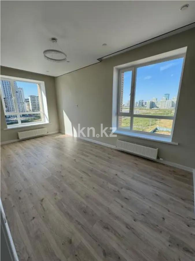 Продажа 3-комнатной квартиры, 76.1 м², ул. Казыбек би, дом  7/1 - Продажа  трехкомнатных квартир в новостройках Астаны без посредников фото 1 из 4