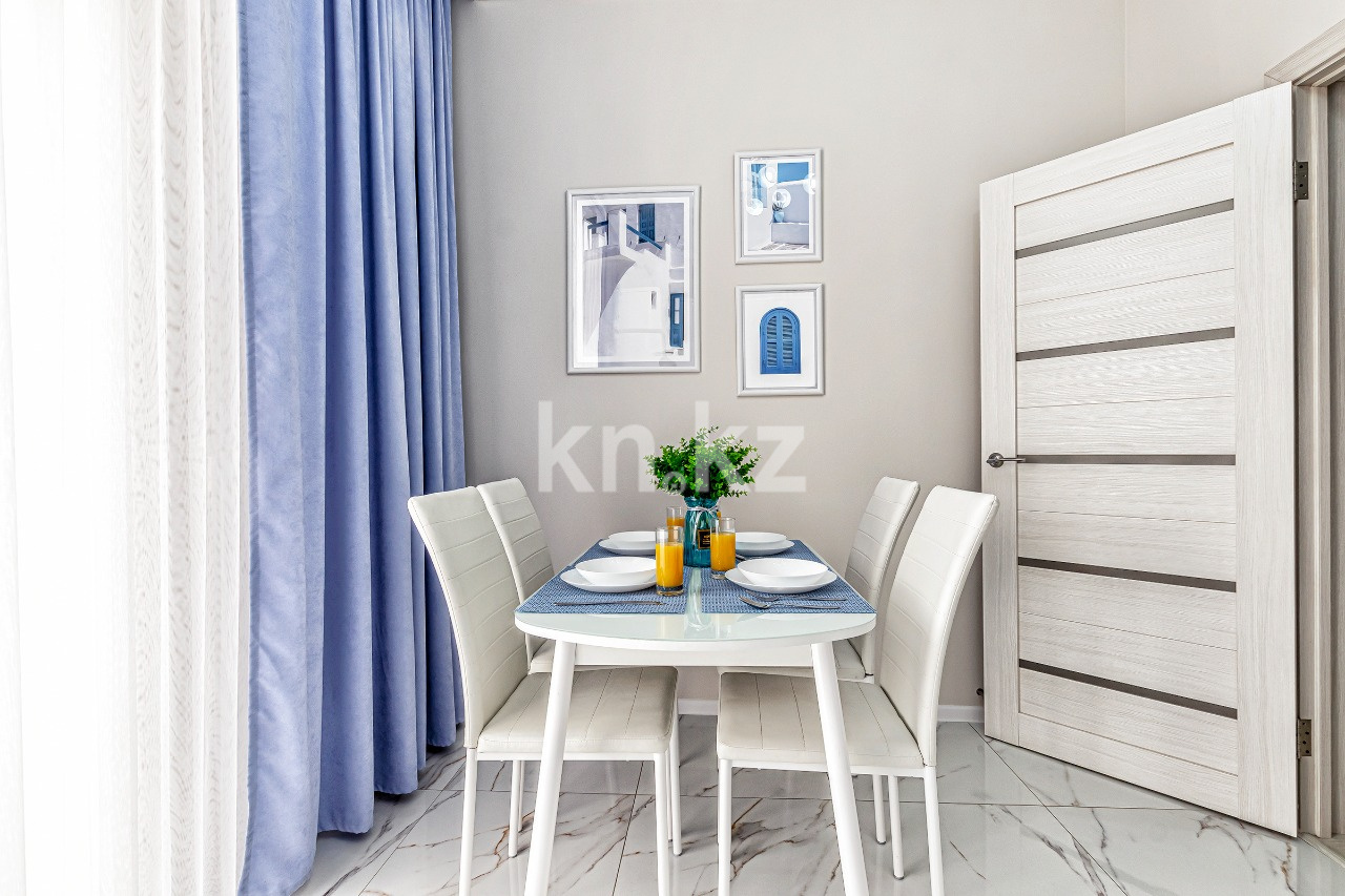 Аренда 1-комнатной квартиры посуточно, 40 м² в Астане - фото 5