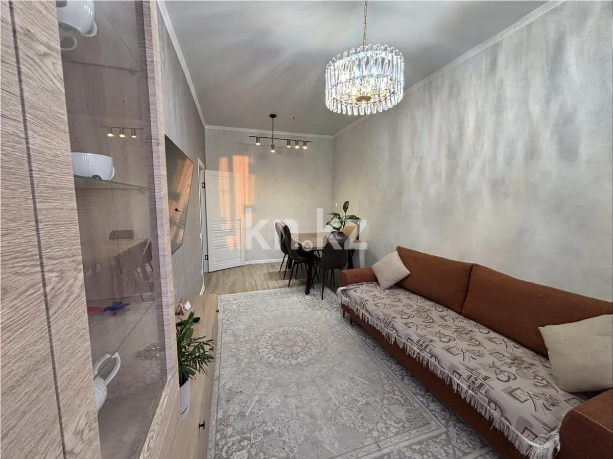 Продажа 2-комнатной квартиры, 54.7 м² в Астане