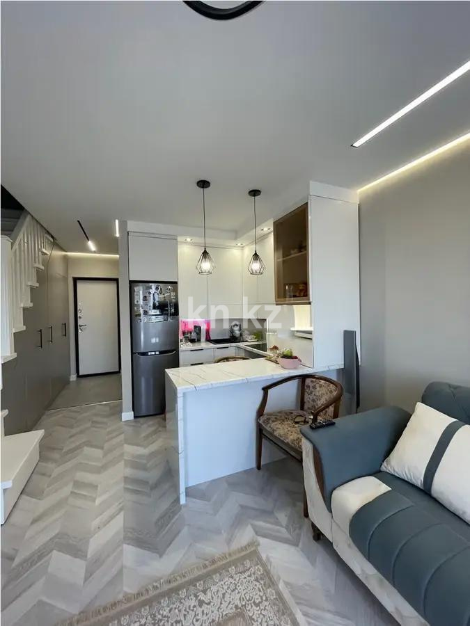 Продажа 2-комнатной квартиры, 60 м², ул. Кенесары хана, дом  85 - Продажа  двухкомнатных квартир в новостройках Алматы с фото фото 2 из 3