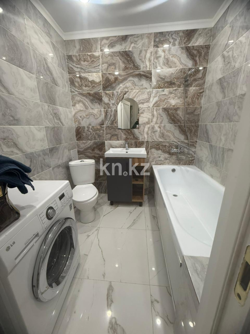 Аренда 1-комнатной квартиры, 40 м², пр. Туран, дом  89/3 - Аренда жилой и коммерческой недвижимости в Астане фото 7 из 7