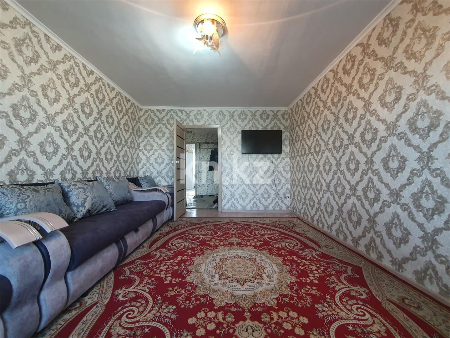 Продажа 3-комнатной квартиры, 66 м², ул. Абая - Продажа  трехкомнатных квартир в Темиртау фото 1 из 13