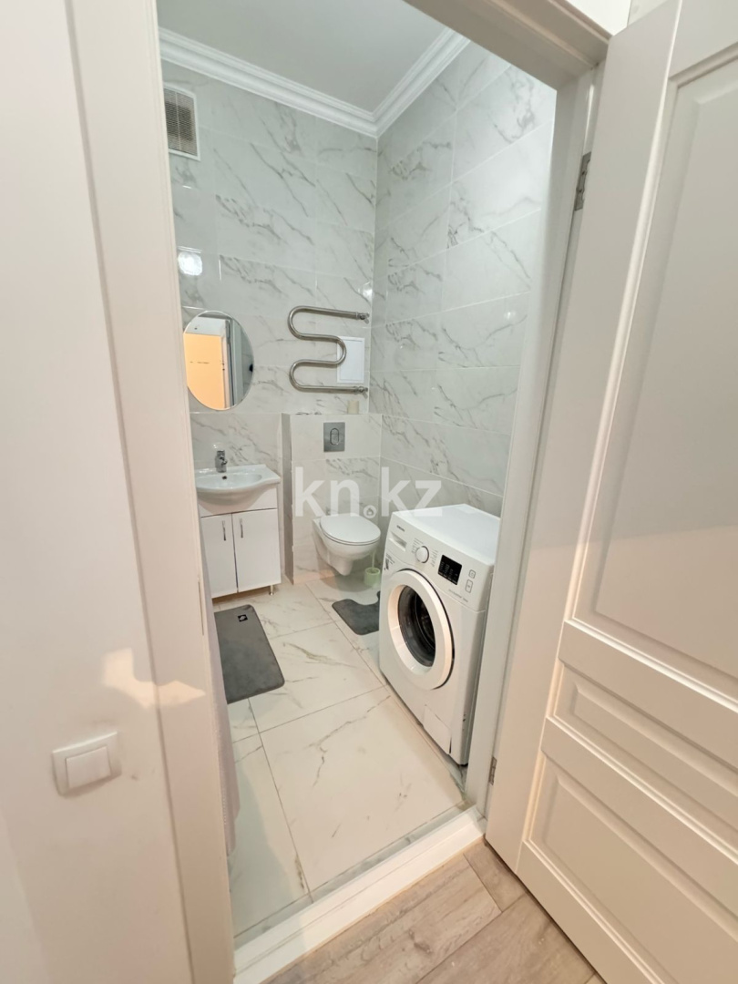 Аренда 1-комнатной квартиры посуточно, 45 м² в Астане - фото 11