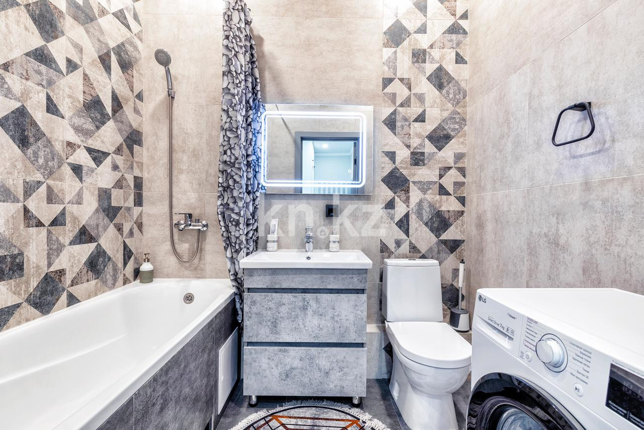 Аренда 1-комнатной квартиры посуточно, 39 м² - Аренда квартир посуточно в Казахстане фото 9 из 9