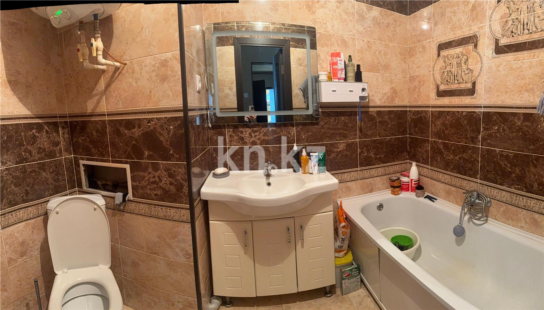 Продажа 2-комнатной квартиры, 54 м², мкр-н Степной-4 - Продажа  двухкомнатных квартир в Караганде фото 7 из 9