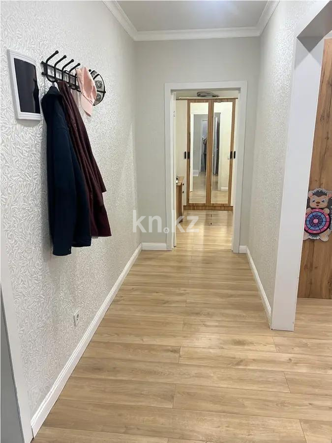 Продажа 2-комнатной квартиры, 58.1 м², ул. Бейбарыс Султан, дом  25/4 - Продажа  двухкомнатных квартир в Астане без посредников фото 5 из 5