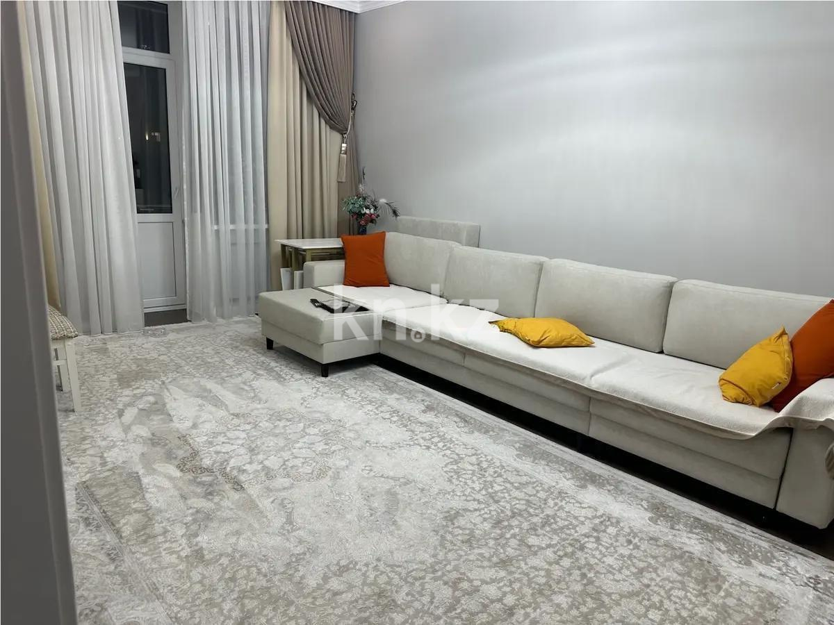 Продажа 4-комнатной квартиры, 98 м², ул. Казыбек би, дом  37 - Продажа  четырехкомнатных квартир в Астане фото 1 из 1