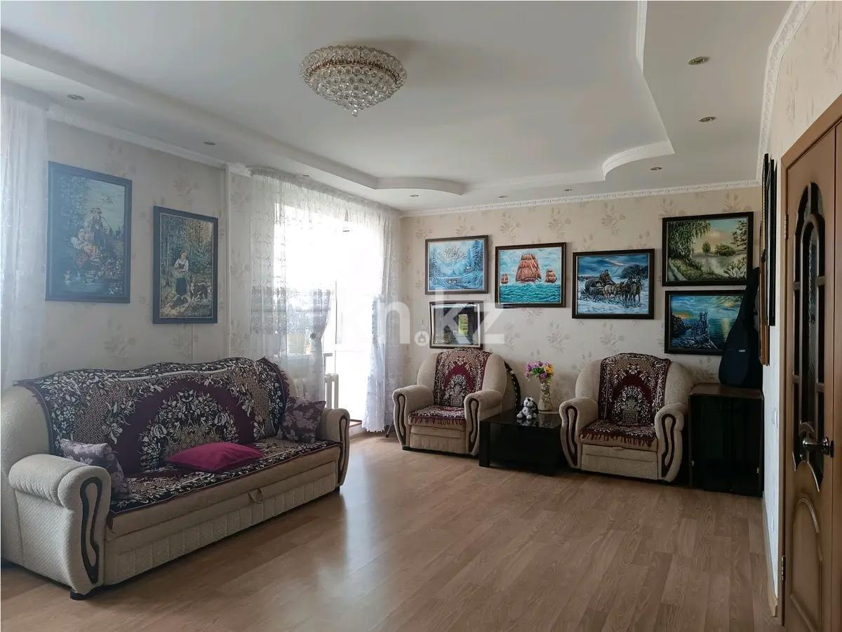 Продажа 4-комнатной квартиры, 137.7 м², ул. Кубрина, дом  20/1 - Продажа  четырехкомнатных квартир в новостройках Астаны фото 1 из 9