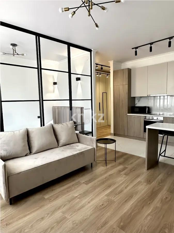 Продажа 1-комнатной квартиры, 43.4 м² - Продажа квартир в новостройках Алматы без посредников с фото - страница 38 фото 2 из 2