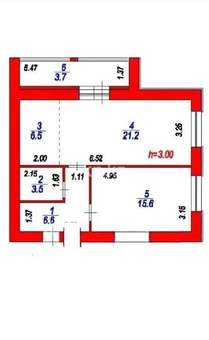 Продажа 2-комнатной квартиры, 58 м² в Астане
