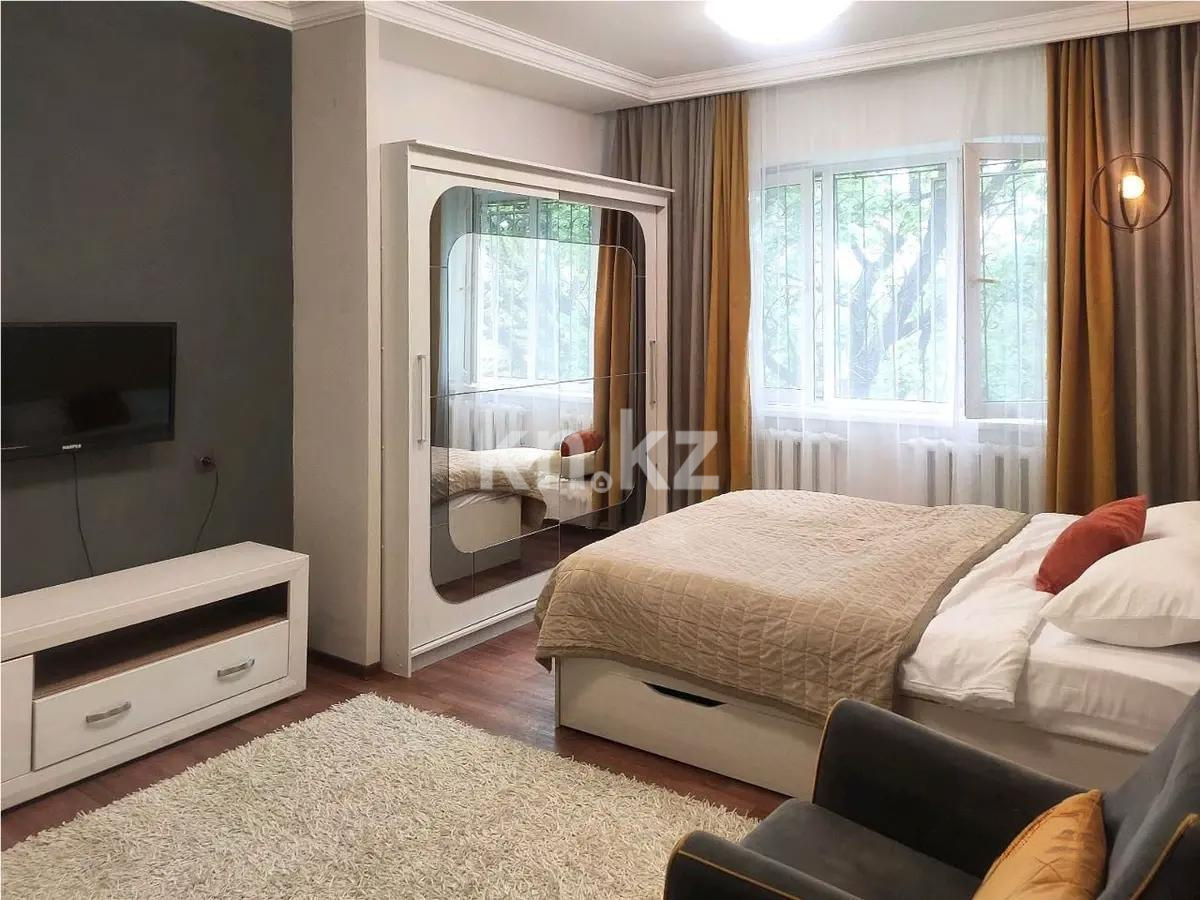 Продажа 1-комнатной квартиры, 39.2 м² - Недвижимость в Алматы - страница 5 фото 1 из 4