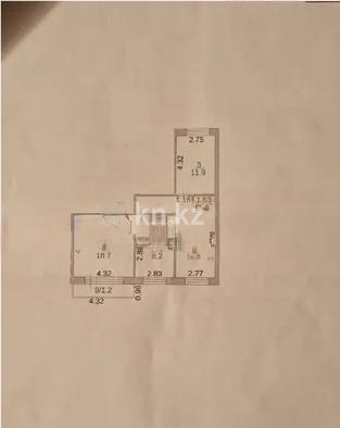 Продажа 3-комнатной квартиры, 64 м² в Караганде - фото 8