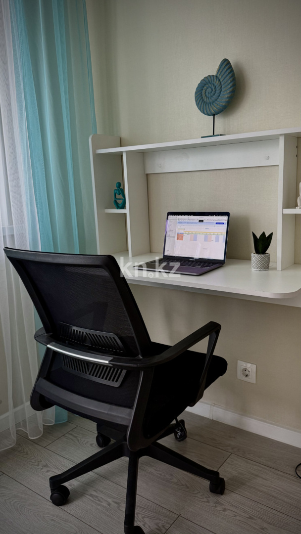 Аренда 2-комнатной квартиры посуточно, 48 м², ул. Егизбаева, дом  7/10 к1 - Аренда  двухкомнатных квартир посуточно в Алматы фото 4 из 21