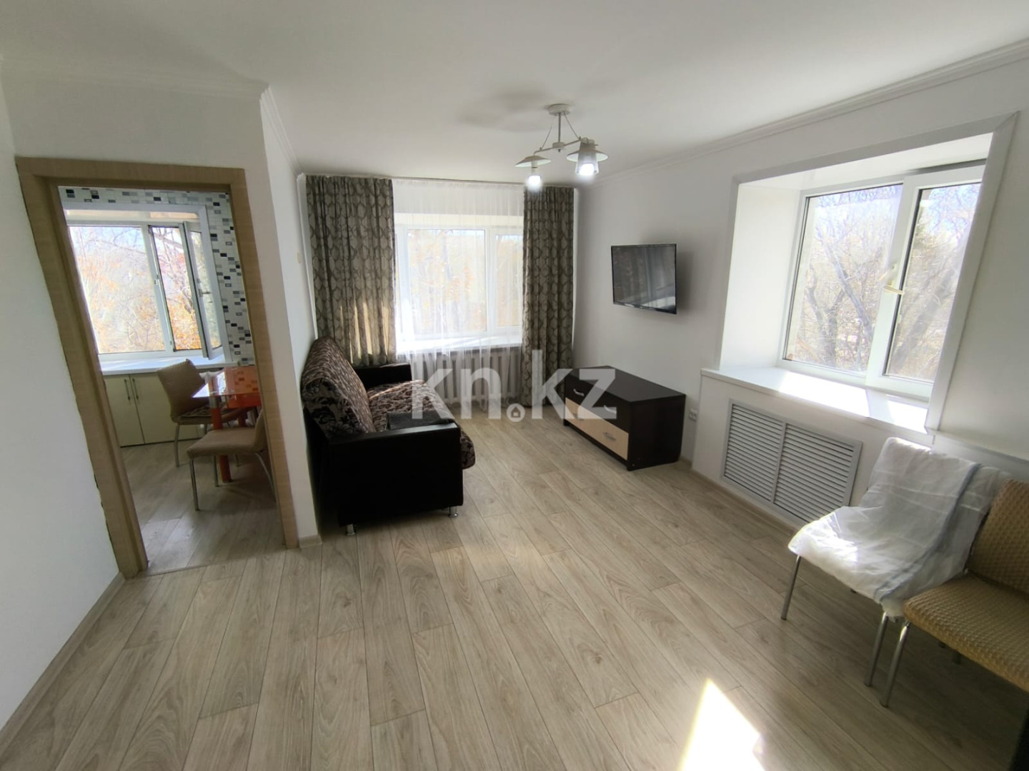 Продажа 1-комнатной квартиры, 30 м², ул. Ермекова, дом  18 - Продажа квартир в Караганде фото 2 из 10