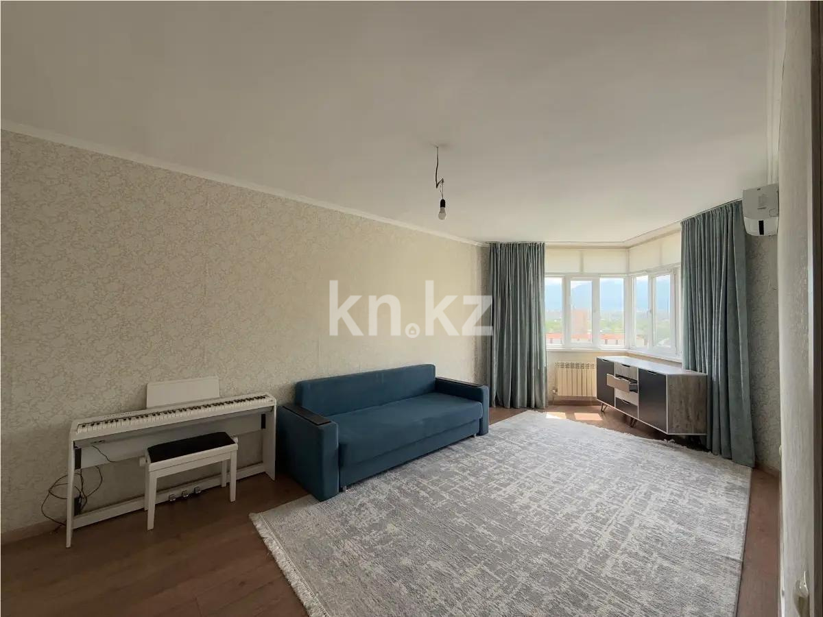 Продажа 1-комнатной квартиры, 48.7 м², мкр-н Нуркент, дом  80 - Продажа  однокомнатных квартир в новостройках Алматы фото 1 из 4