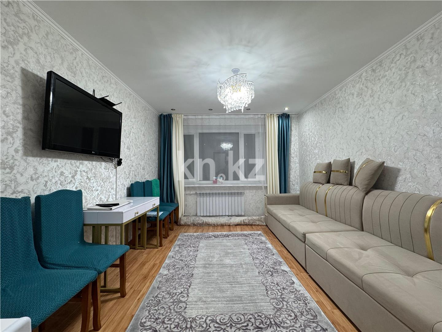 Продажа 2-комнатной квартиры, 49 м², ул. Локомотивная - Продажа квартир в Караганде фото 2 из 8