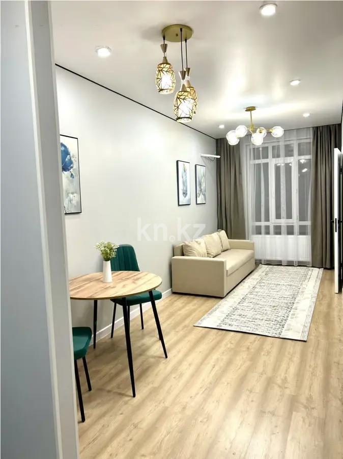 Продажа 1-комнатной квартиры, 39 м², мкр-н Шугыла, дом  340/39 - Продажа квартир в Алматы фото 1 из 3