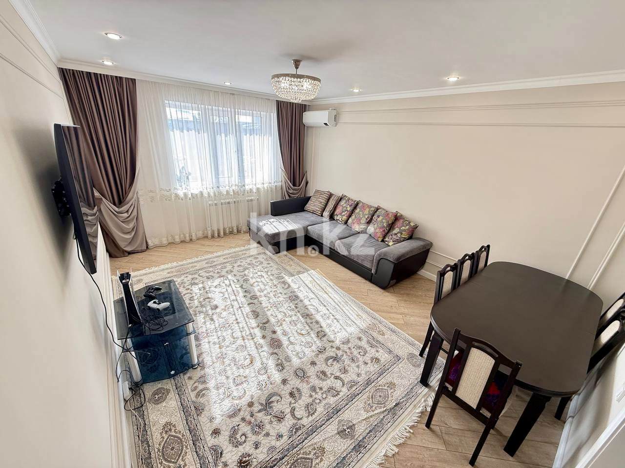 Продажа 3-комнатной квартиры, 96 м² в Караганде