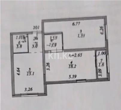 Продажа 2-комнатной квартиры, 64.1 м² - Продажа  двухкомнатных квартир в новостройках Астаны с фото - страница 44 фото 5 из 5