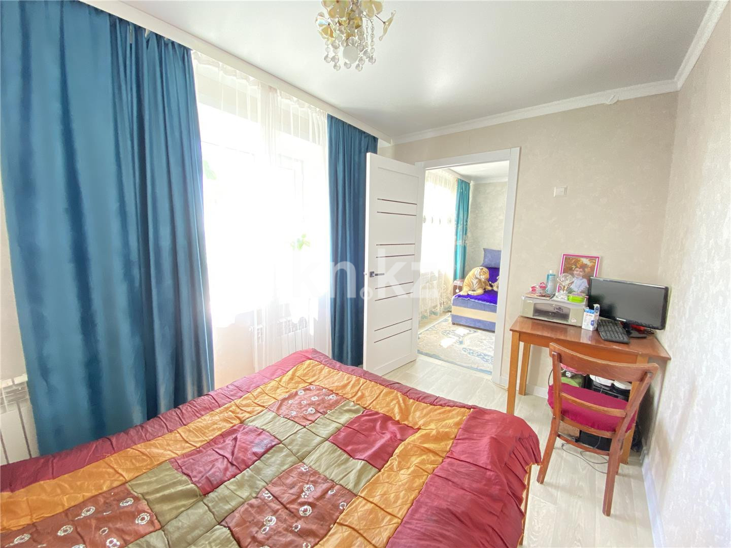 Продажа 4-комнатной квартиры, 62 м², мкр-н 21 - Продажа  четырехкомнатных квартир в Караганде фото 5 из 17